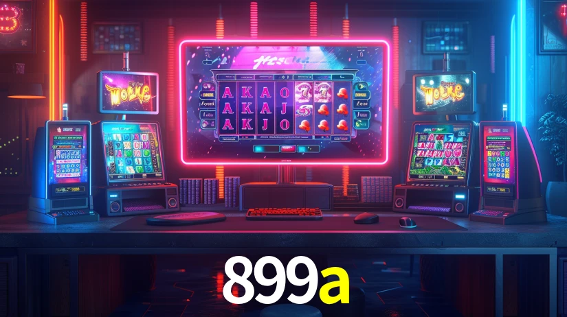 899a: Jogos de Caça-Níqueis-Altas Recompensas, Roleta-Velocidade, Blackjack-Desafios Máximos